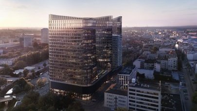 Global Office Park prawie gotowy. Będą w nim też sklepy, restauracje i punkty usługowe