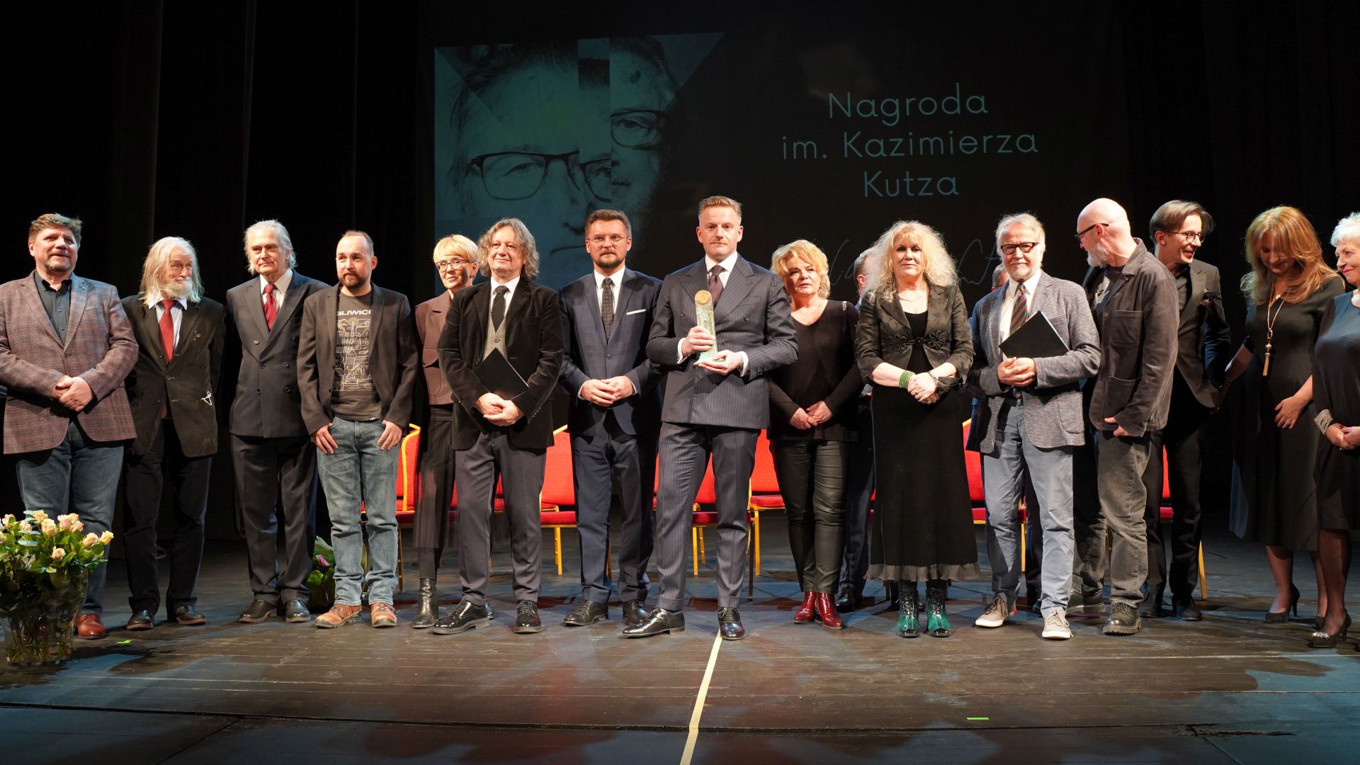 Dziś w Teatrze Śląskim w Katowicach po raz drugi wręczona została nagroda im. Kazimierza Kutza