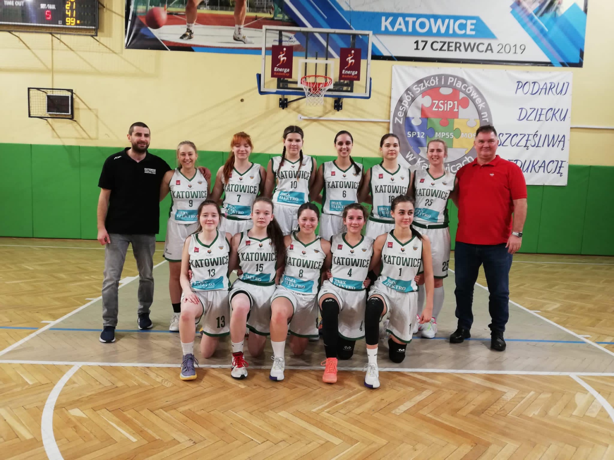 Fot. AZ UŚ Katowice Basketball Team. Przed zawodniczkami teraz kolejne ważne pojedynki