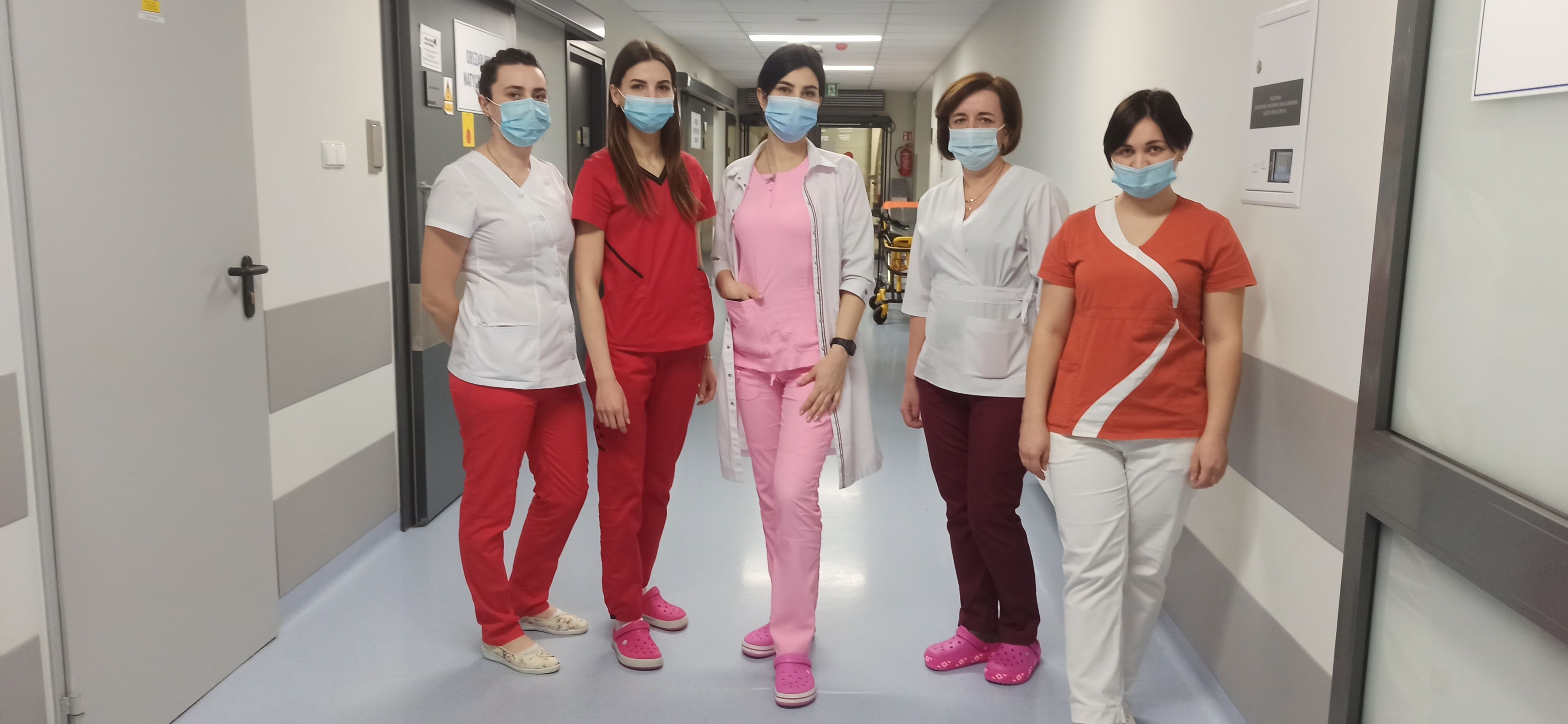 Fot. GCZD. Medycy z Lwowa goszczą w szpitalu GCZD