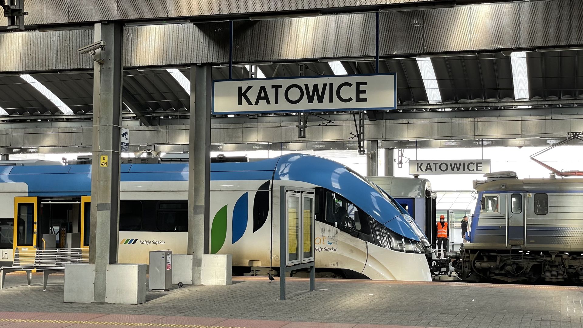 Fot. Olga Krzyżyk/WKatowicach.eu. Problemy z kursowaniem pociągów występują również w Katowicach