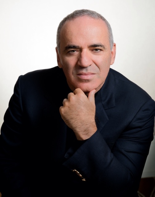 Garri Kasparow, arcymistrz szachowy