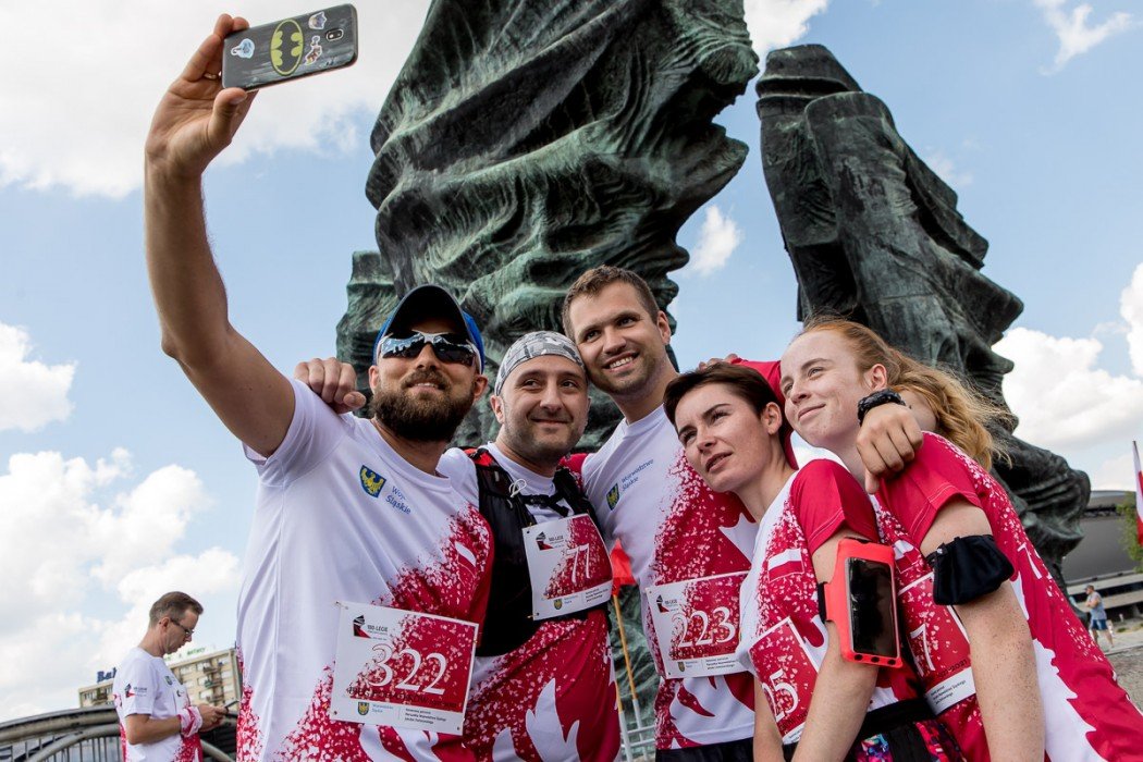 Fot. Silesia Marathon. Bieg Bohaterów 2022