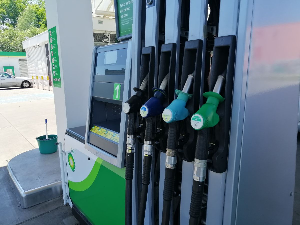 Fot. Mateusz Terech/WKATOWICACH.eu. Ceny benzyny na stacjach rosną