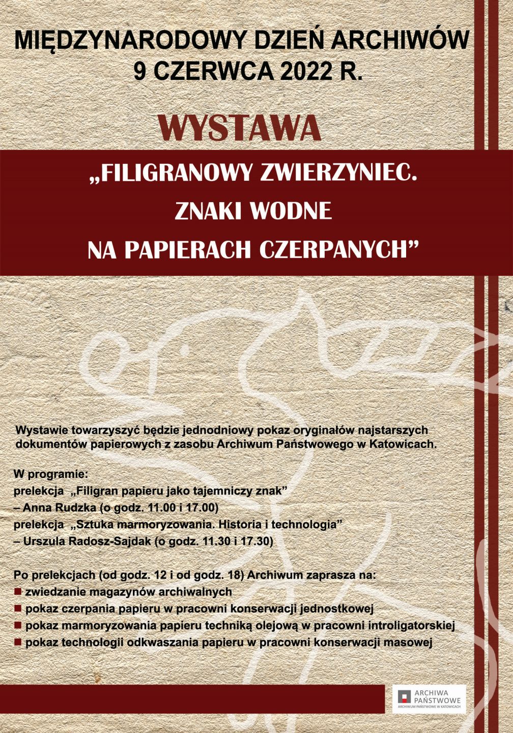 Międzynarodowy Dzień Archiwów w Katowicach