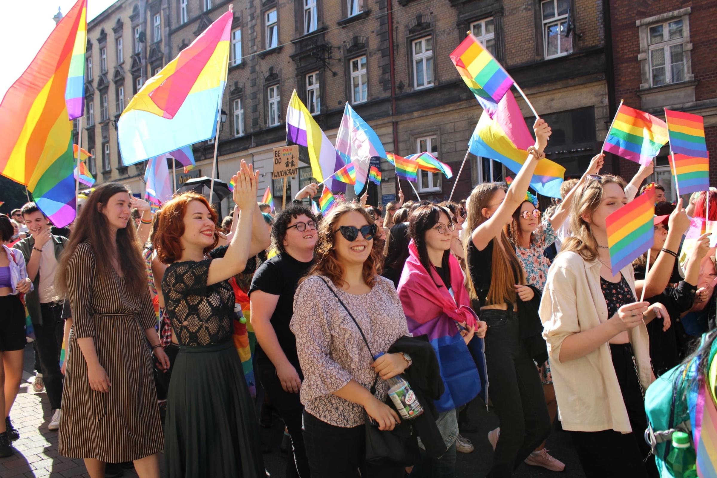 Marsz Równości w Katowicach 