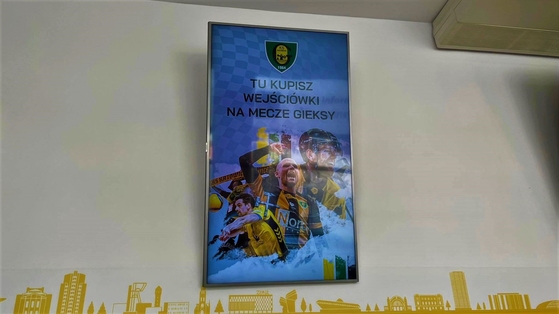 reklama GKS Katowice