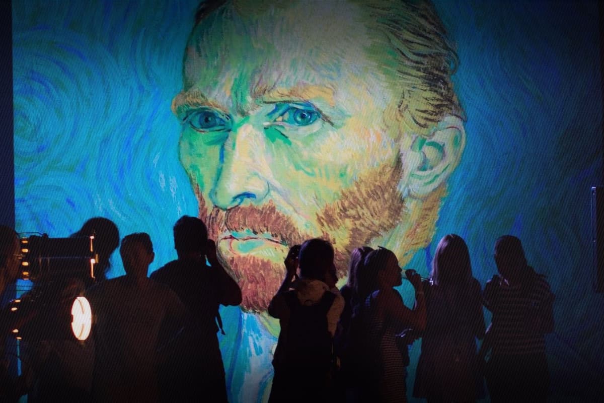 Autoportret Vincenta Van Gogha