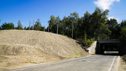 Ulica Gościnna była zablokowana przez nieco ponad miesiąc. "Obwodnica Katowic" jest już przejezdna!
