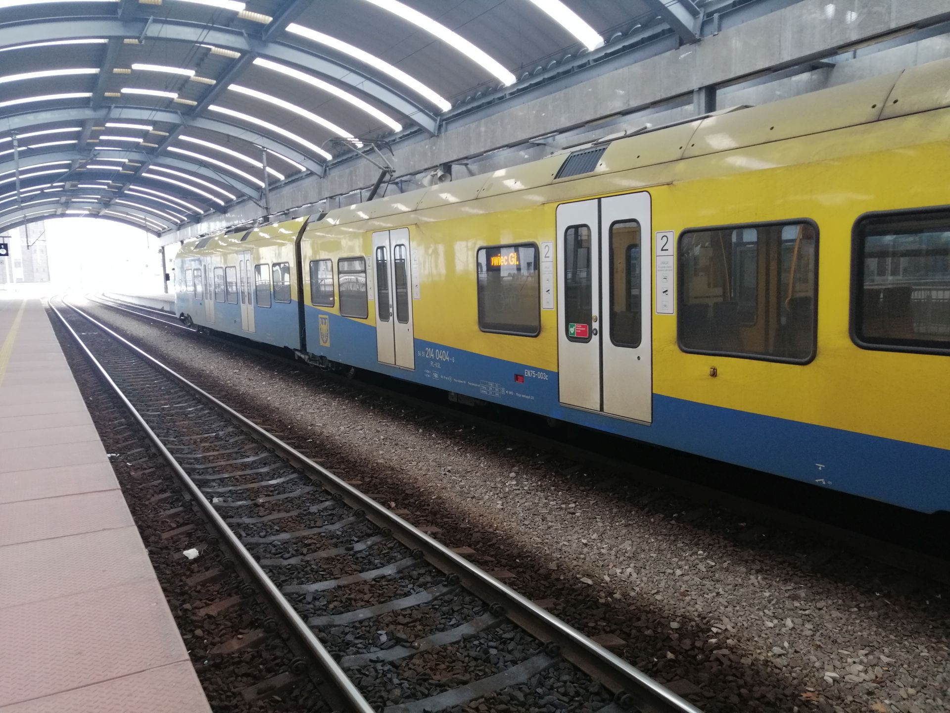 Fot. Mateusz Terech/WKATOWICACH.eu. Nowe przystanki ułatwią dostęp do kolei mieszkańcom południowych dzielnic Katowic