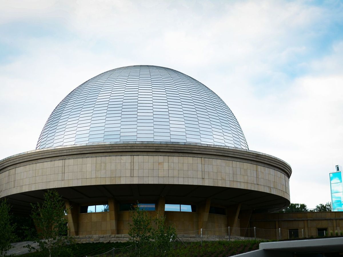 Fot. Maja Ostrowska-Lindner. Noc Perseidów w Planetarium Śląskim - Parku Nauki odbędzie się 15 sierpnia