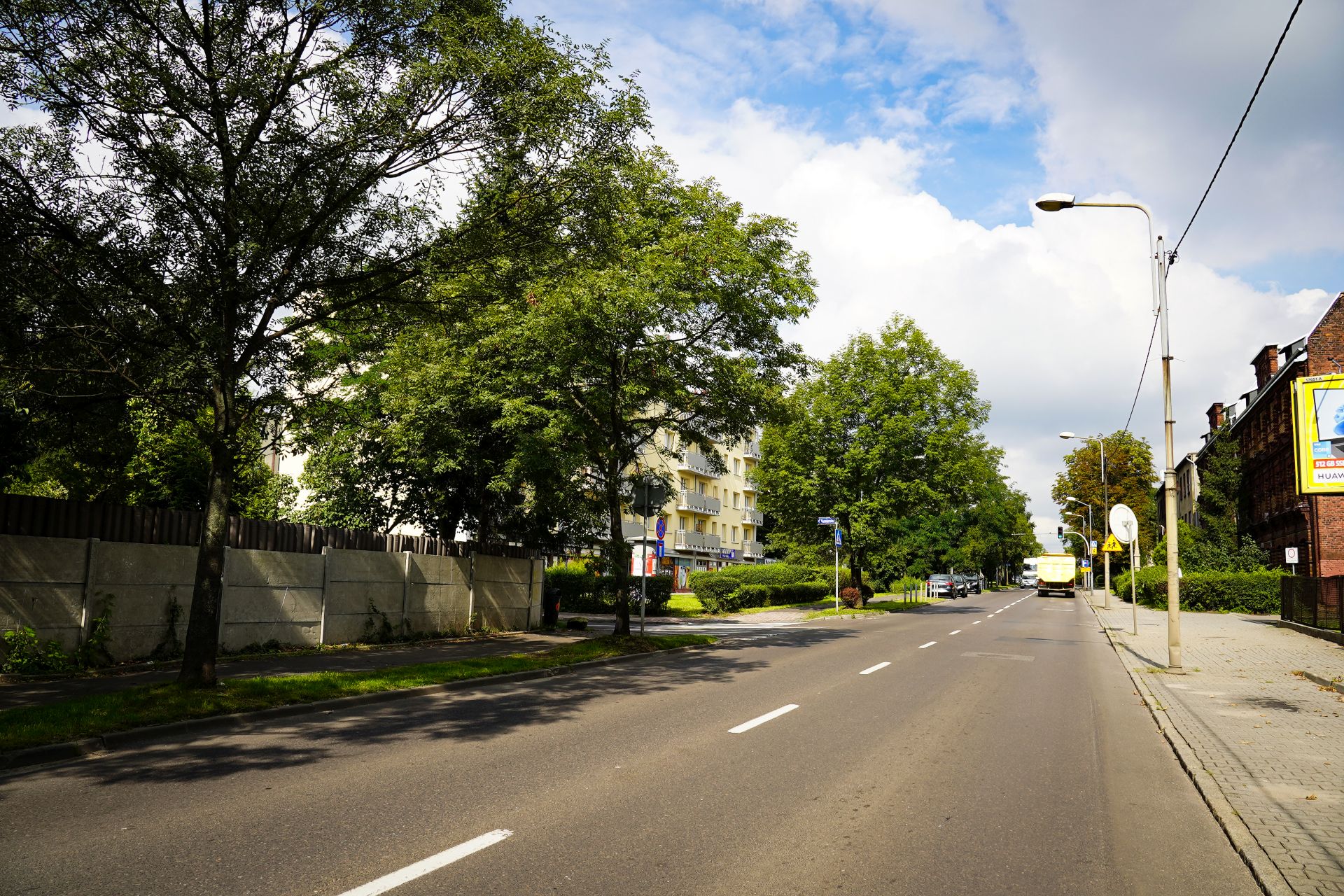 Ulica Hallera w Katowicach