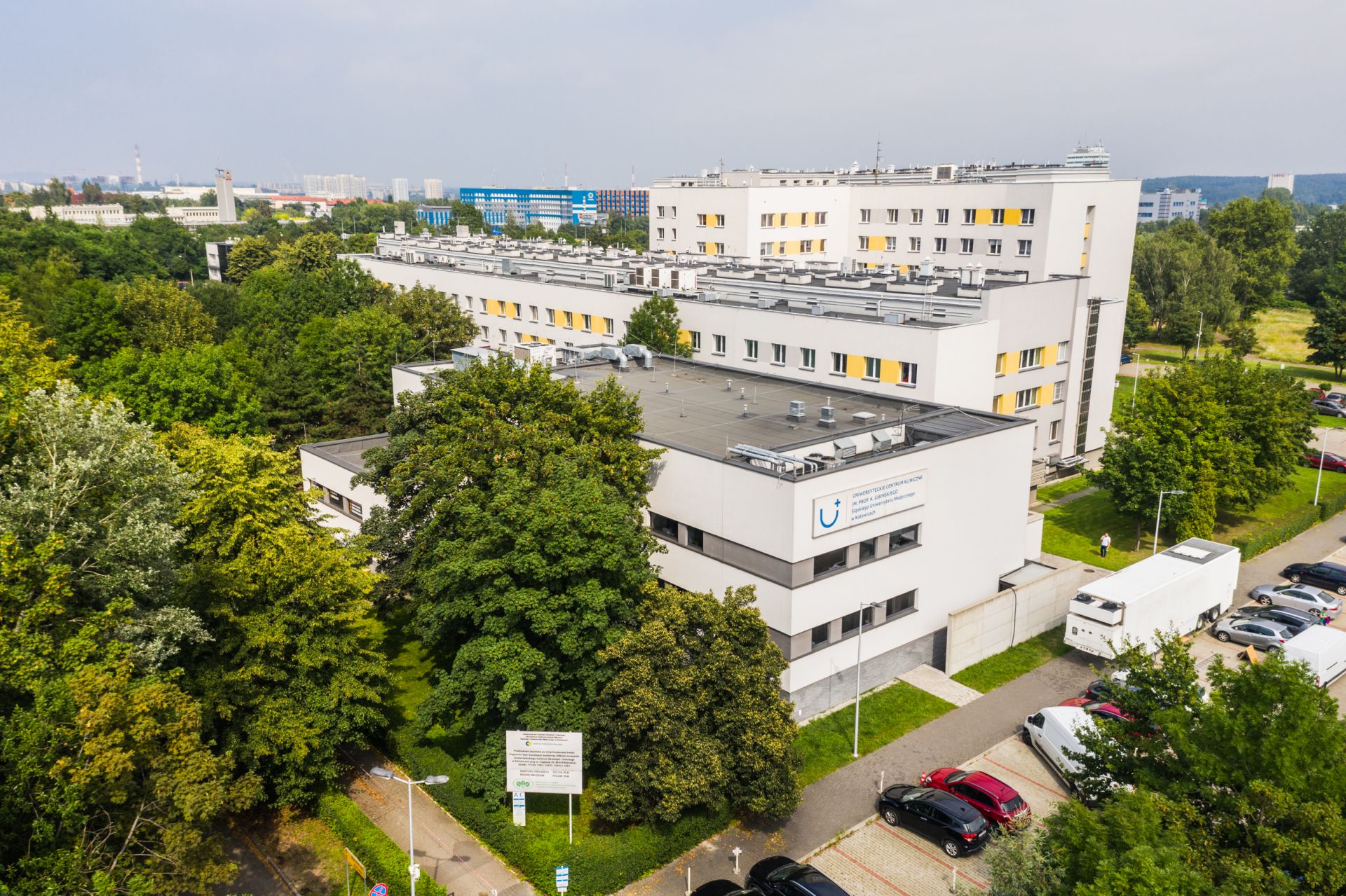 szpital na Ceglanej w Katowicach