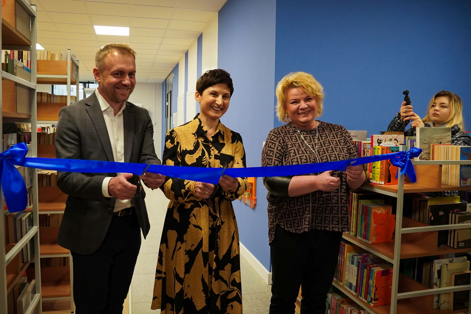 Nowa filia Miejskiej Biblioteki Publicznej w Katowicach