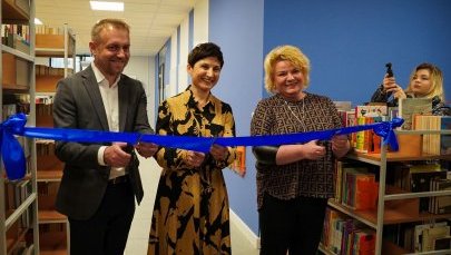 Otwarcie nowej biblioteki w Katowicach. Filia nr 5 mieści się na Osiedlu Franciszkańskim [Zdjęcia]