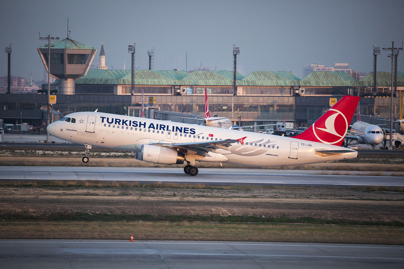 turkish airlines samolot