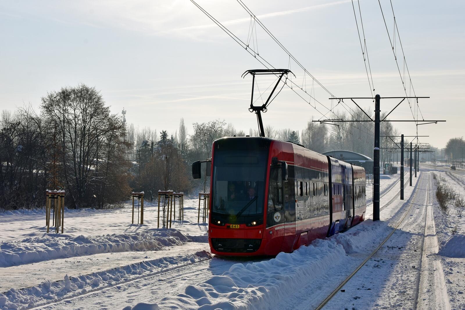 nowa linia tramwajowa w Sosnowcu