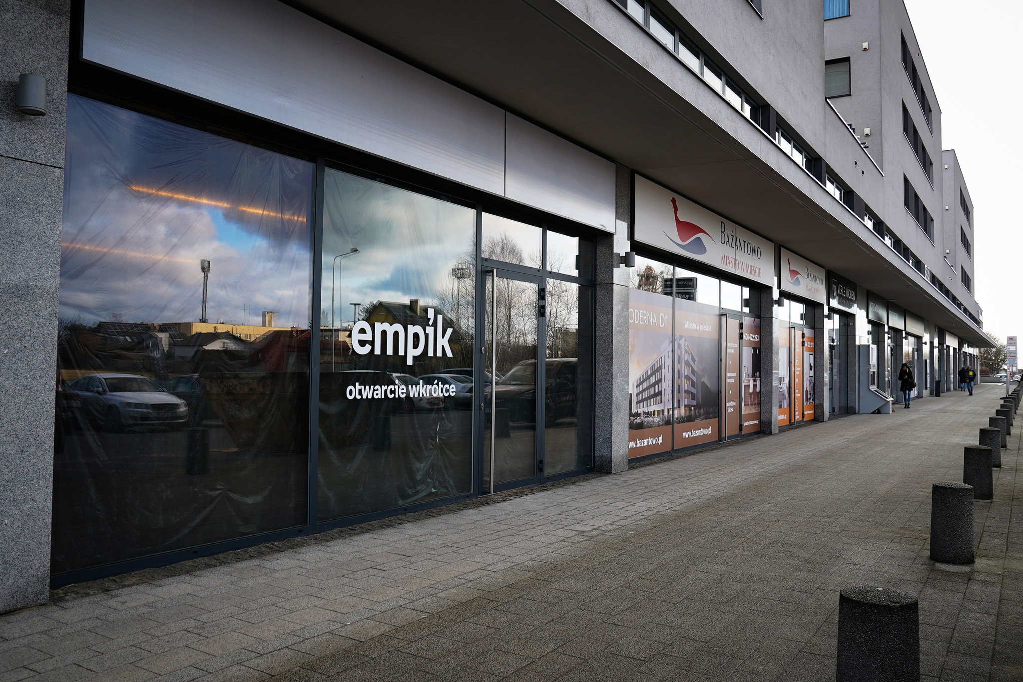 nowy sklep Empik w Katowicach
