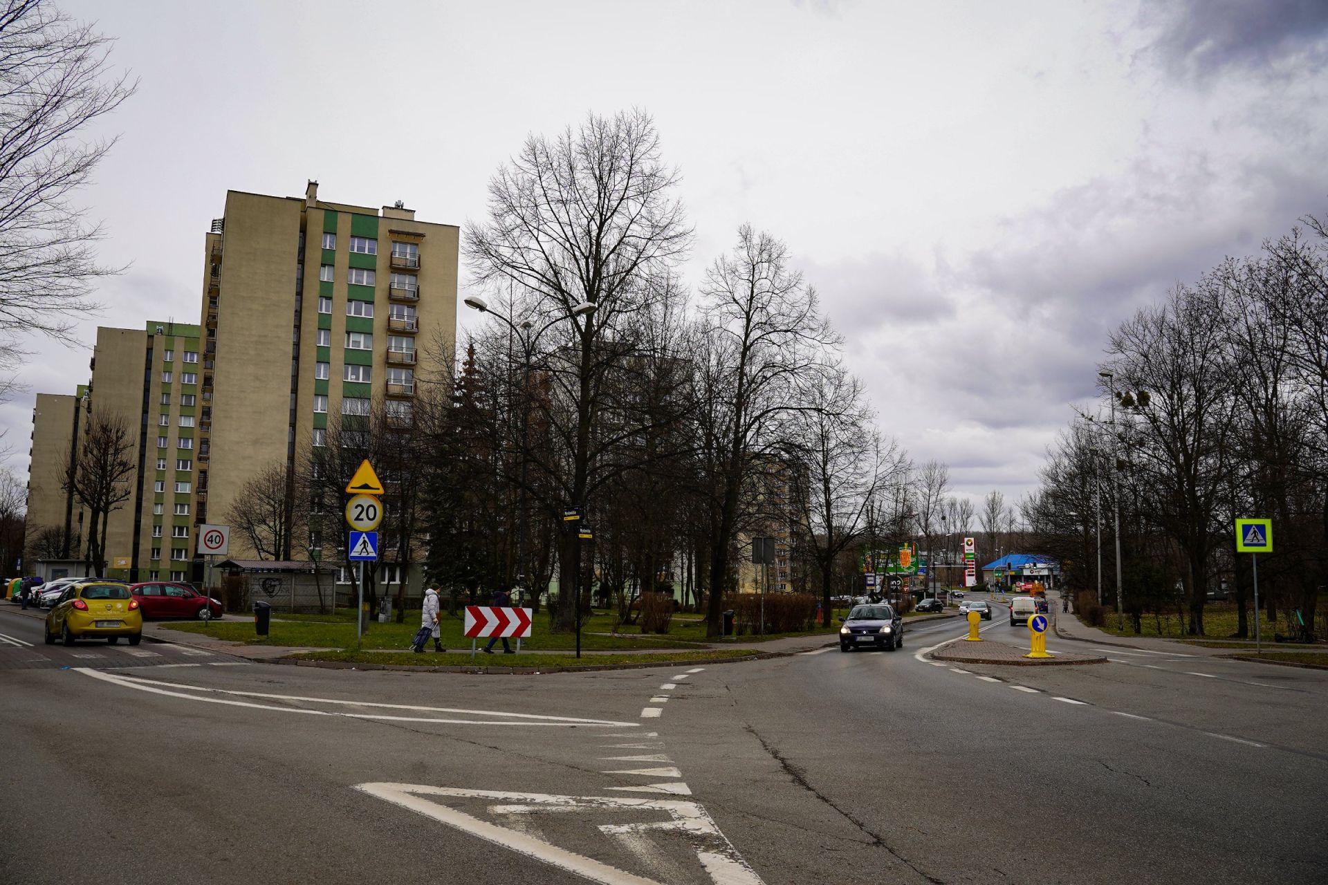 rozbudowa drogi rowerowej Katowice