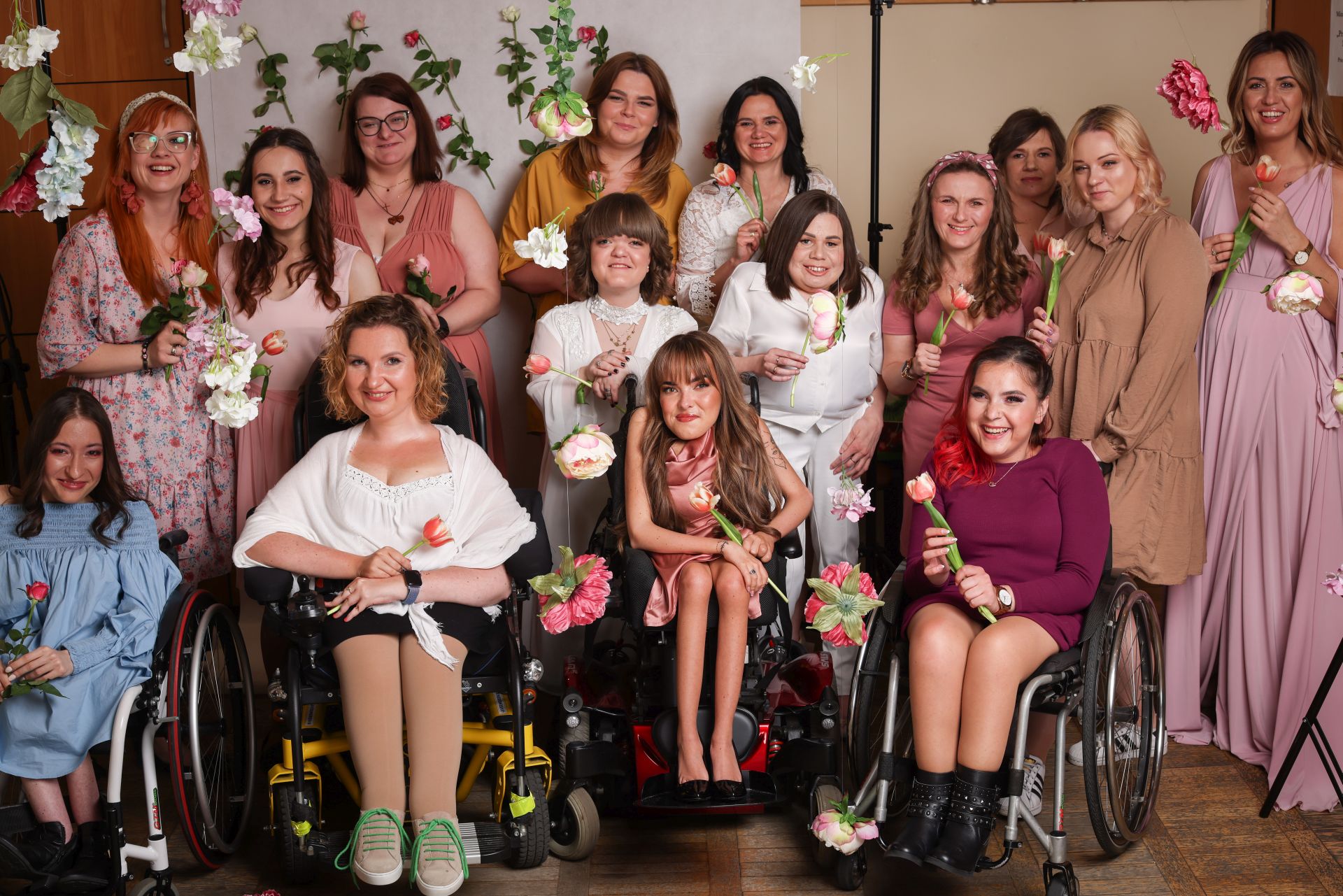 sesja zdjęciowa niepełnosprawna i piękna