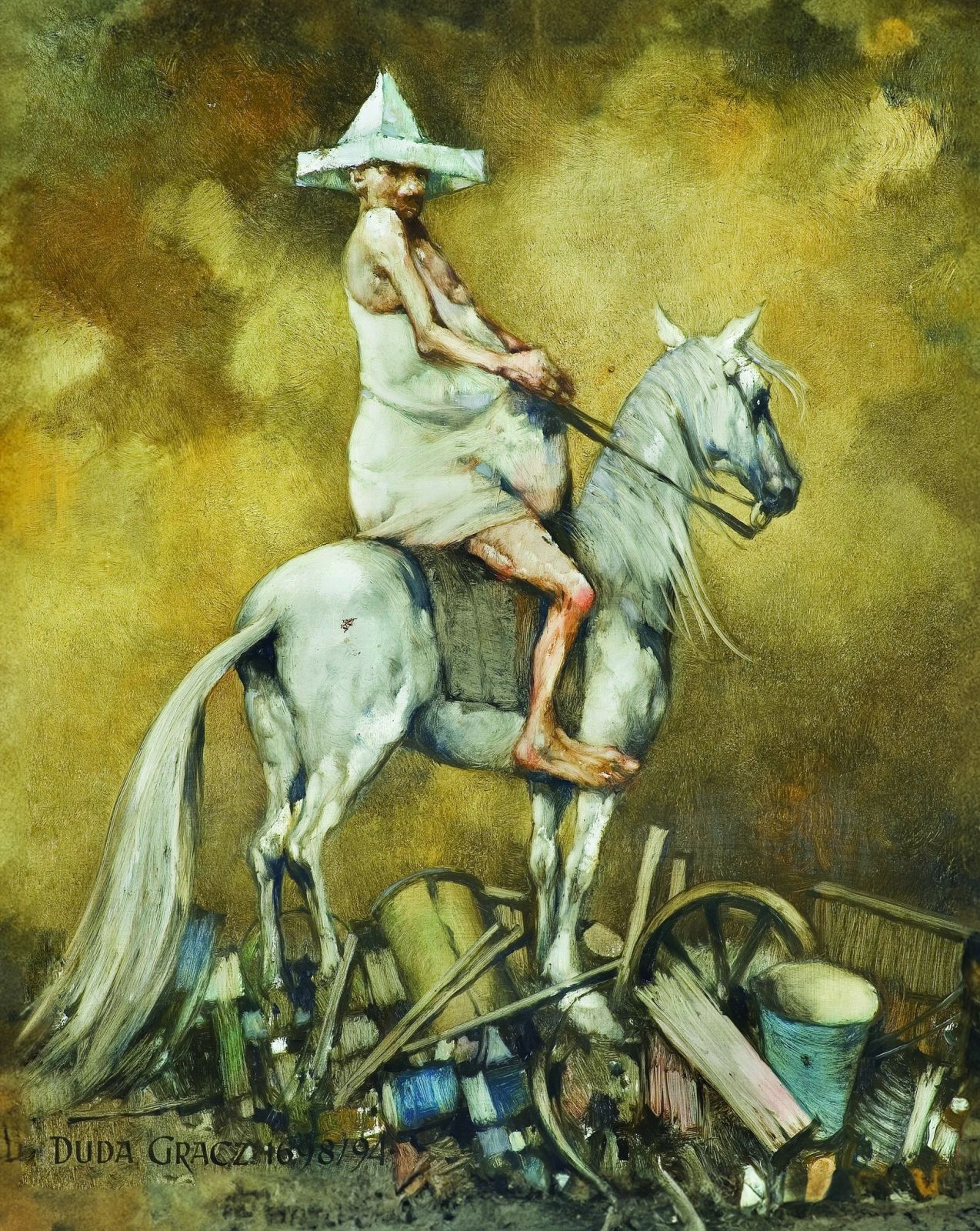 Obraz Jerzego Dudy-Gracza
