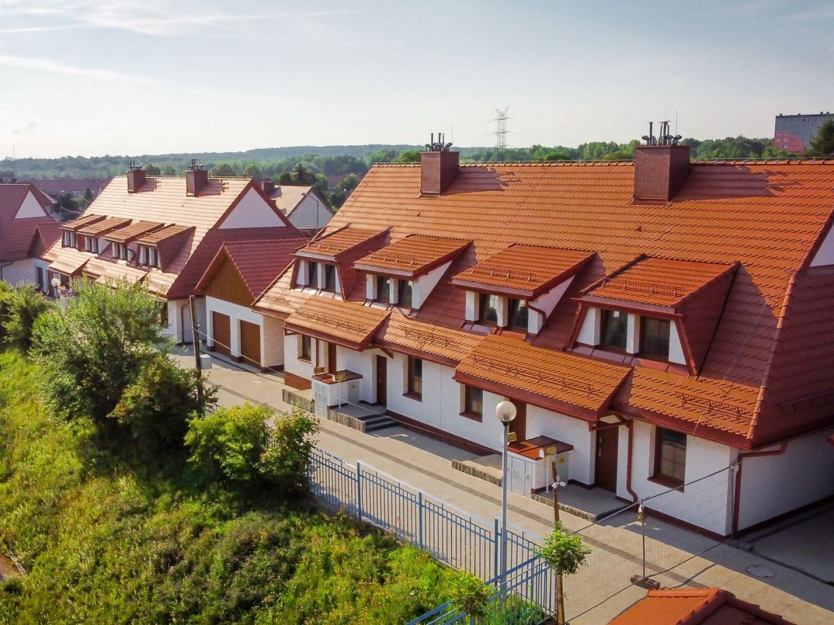 osiedle budynków Przyjazny Zakątek w Katowicach