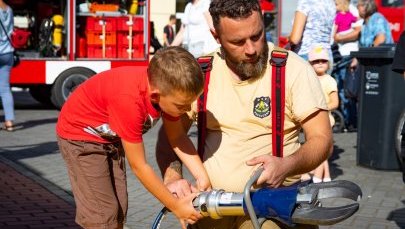 VIII Rodzinny Piknik Strażacki w OSP Kostuchna. Zobaczcie zdjęcia!