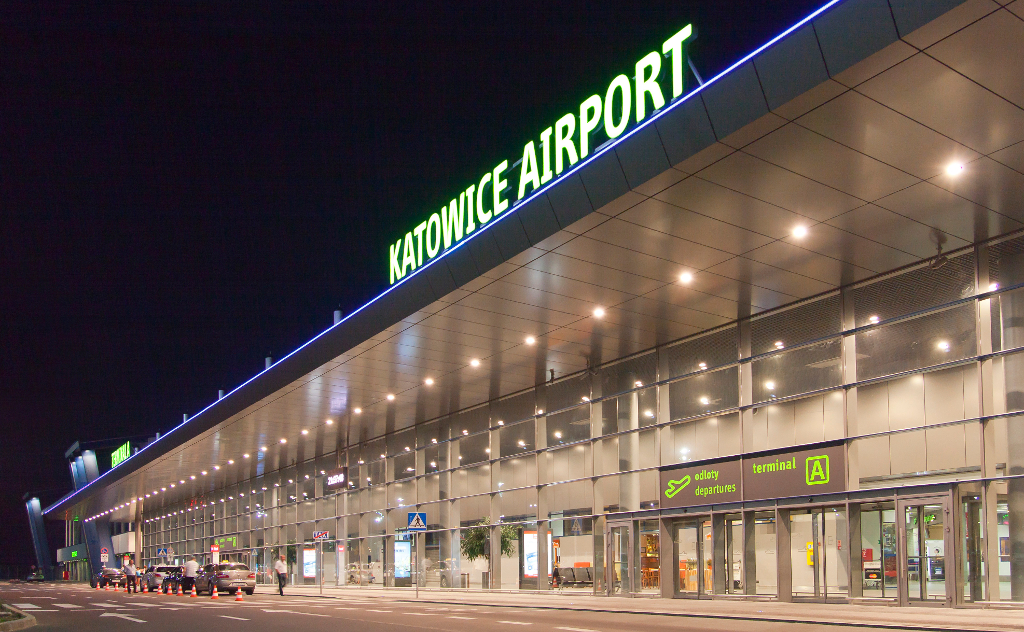 katowice airport