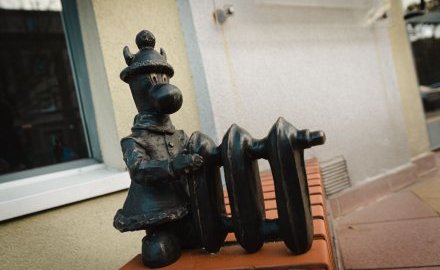 Beboczka z kaloryferem w Bogucicach. Nowa figurka już gotowa!