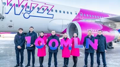100 mln pasażer Wizz Air. Z Katowice Aiport do Barcelony [Zdjęcia]