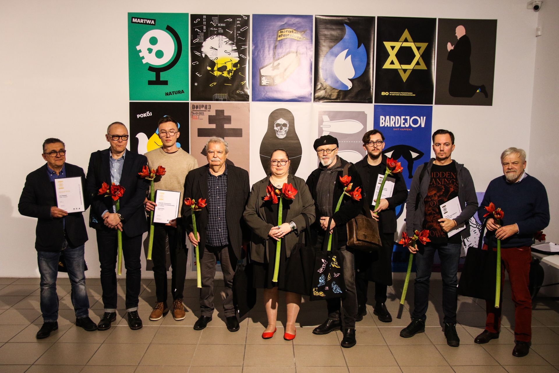 Laureacie Biennale Plakatu Polskiego w Katowicach