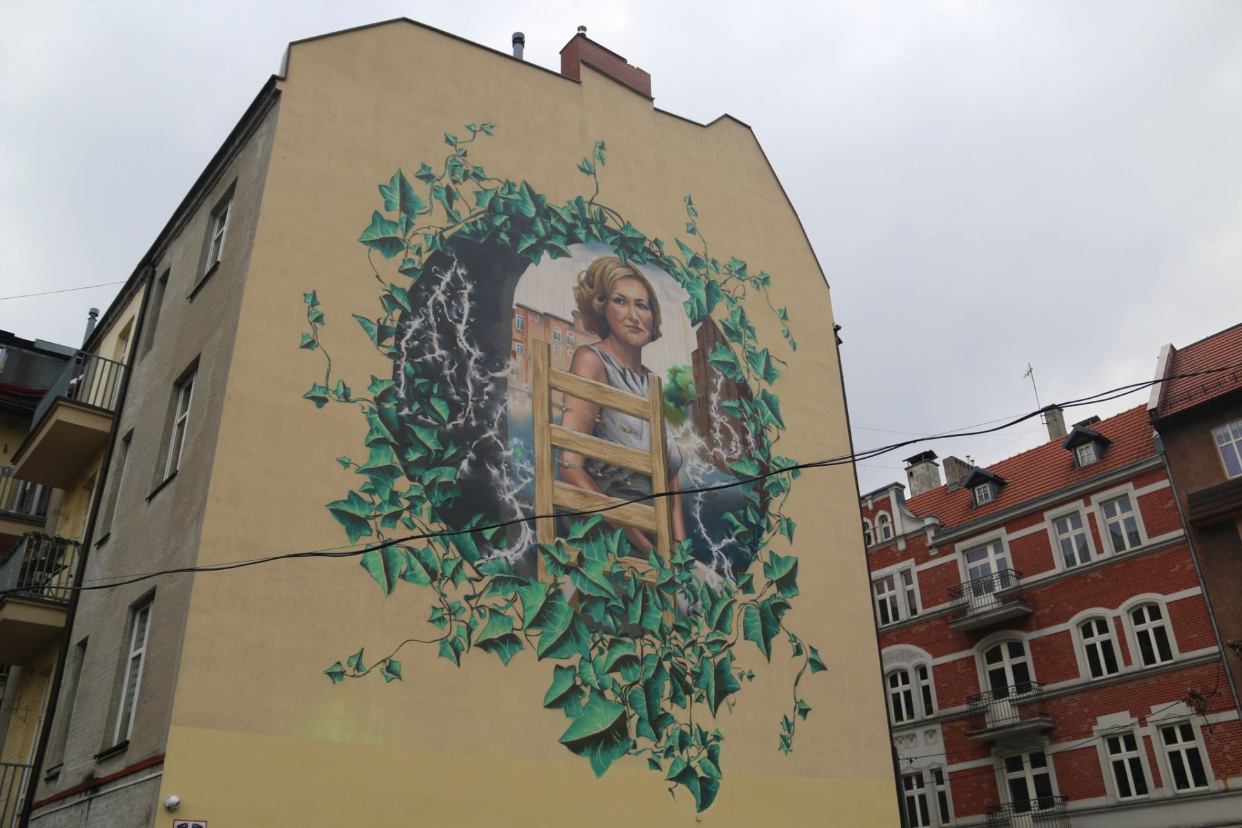 mural Krystyny Bochenek
