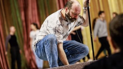 Coraz bliżej premiery spektaklu "Korfanty. Rebelia". Ostatnie próby w Teatrze Śląskim w Katowicach