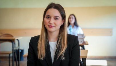Matura z języka angielskiego w I LO im. Mikołaja Kopernika w Katowicach [Zdjęcia]