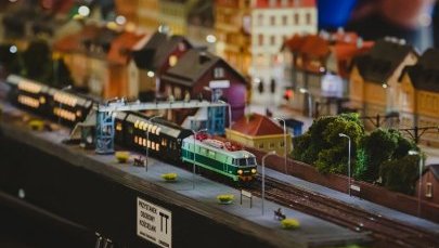 Pociąg do WALCOWNI. Zobaczcie największą makietę kolejową w Katowicach [ZDJĘCIA]