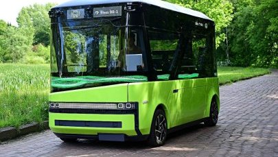 Nowy rozkład jazdy autonomicznego autobusu w Parku Śląskim [Zdjęcia]