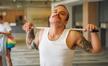 Studenci SUM Katowice dali czadu! Najpierw egzamin w niesamowitych strojach, a później belgijka [Zdjęcia + wideo]