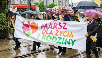 Przez Katowice przeszedł Marsz Życia i Rodziny [Zdjęcia]