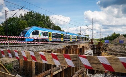 Znamy daty rozpoczęcia remontów 6 wiaduktów kolejowych w Katowicach. Wielka modernizacja PKP potrwa kilka lat [Zdjęcia]