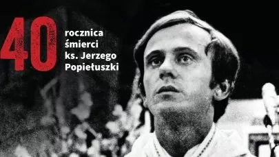 40. rocznica śmierci ks. Jerzego Popiełuszki. W Śląskim Centrum Wolności i Solidarności w Katowicach odbędzie się wyjątkowy wieczór wspomnień