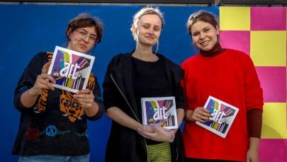 Malowanie na Dworcowej w Katowicach. Już wkrótce otwarcie lokalu ART na Warszawskiej [Galeria zdjęć]