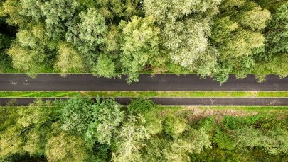 Dodatkowe 1,2 mln zł od Metropolii na velostradę w Katowicach [Zdjęcia]