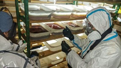 Breaking Bad w Pyskowicach? Policja zlikwidowała laboratorium klefedronu [Zdjęcia] 