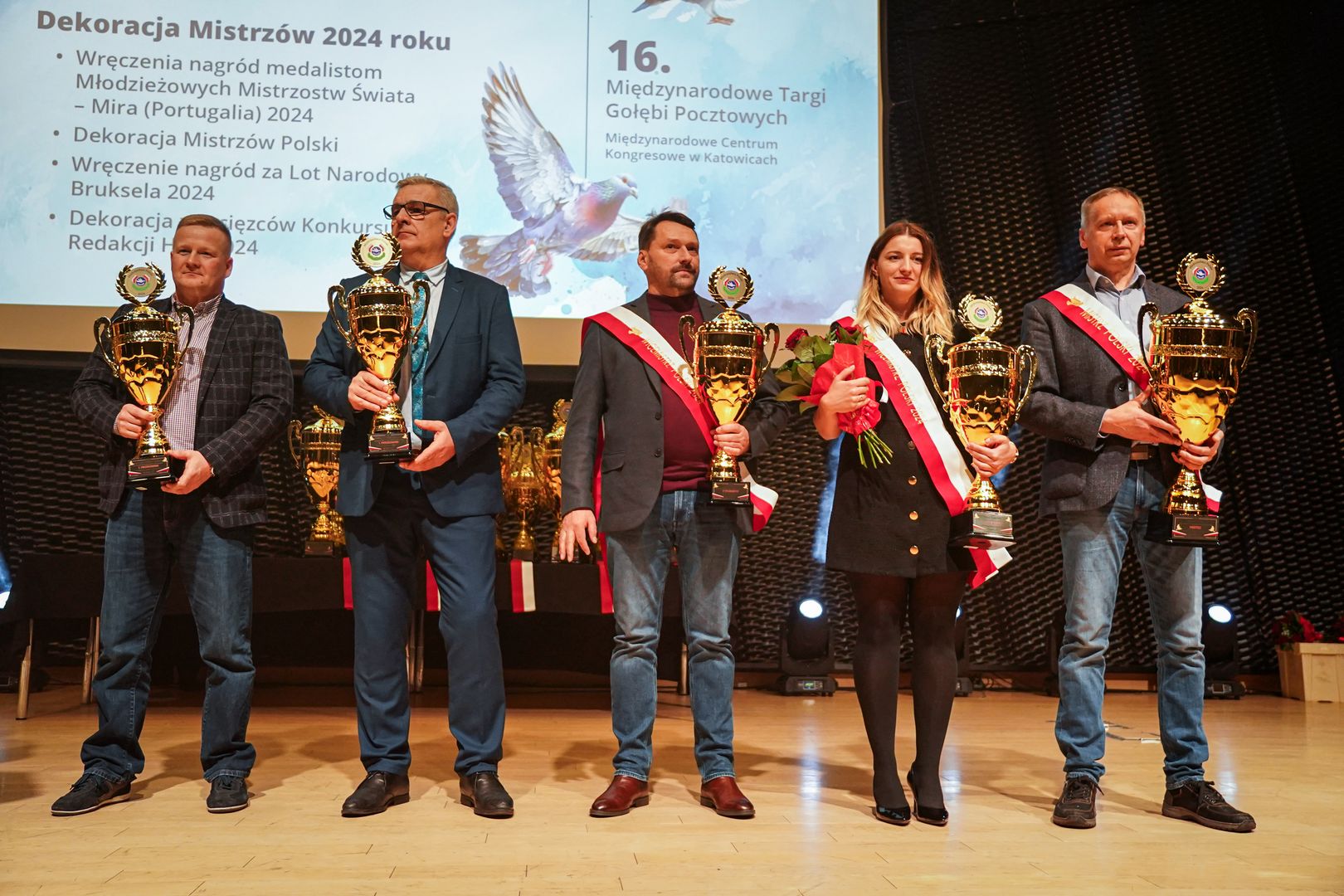 Międzynarodowe Targi Gołębi Pocztowych EXPOGołębie 2025. Najpiękniejsze