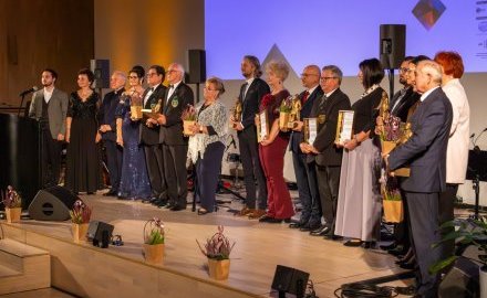 Gala Jubileuszowa Śląskiego Związku Chórów i Orkiestr. Trwa świętowanie 115-lecia tej wyjątkowej muzycznej społeczności! [Zdjęcia]