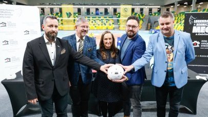 Legendarny Kosmiczny Mecz z Aniołami powraca. Gwiazdy zagrają na Arenie Katowice [Zdjęcia]