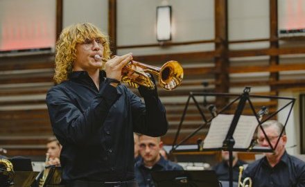 Orkiestra Dęta Katowice dała jesienny koncert. Było klimatycznie! [Zdjęcia, wideo]