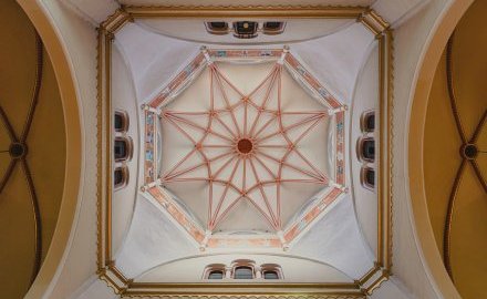 Architektura w Katowicach: Bazylika św. Ludwika Króla i Wniebowzięcia NMP w Katowicach [Zdjęcia]