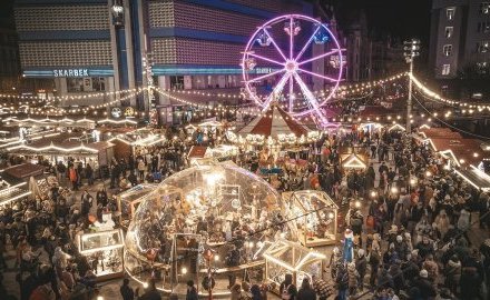 Jarmark Bożonarodzeniowy Katowice 2025/2026 – program na Sylwestra, Nowy Rok i Święto Trzech Króli