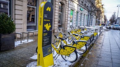 Metrorower w 2025 roku w Katowicach. Które stacje były najpopularniejsze?